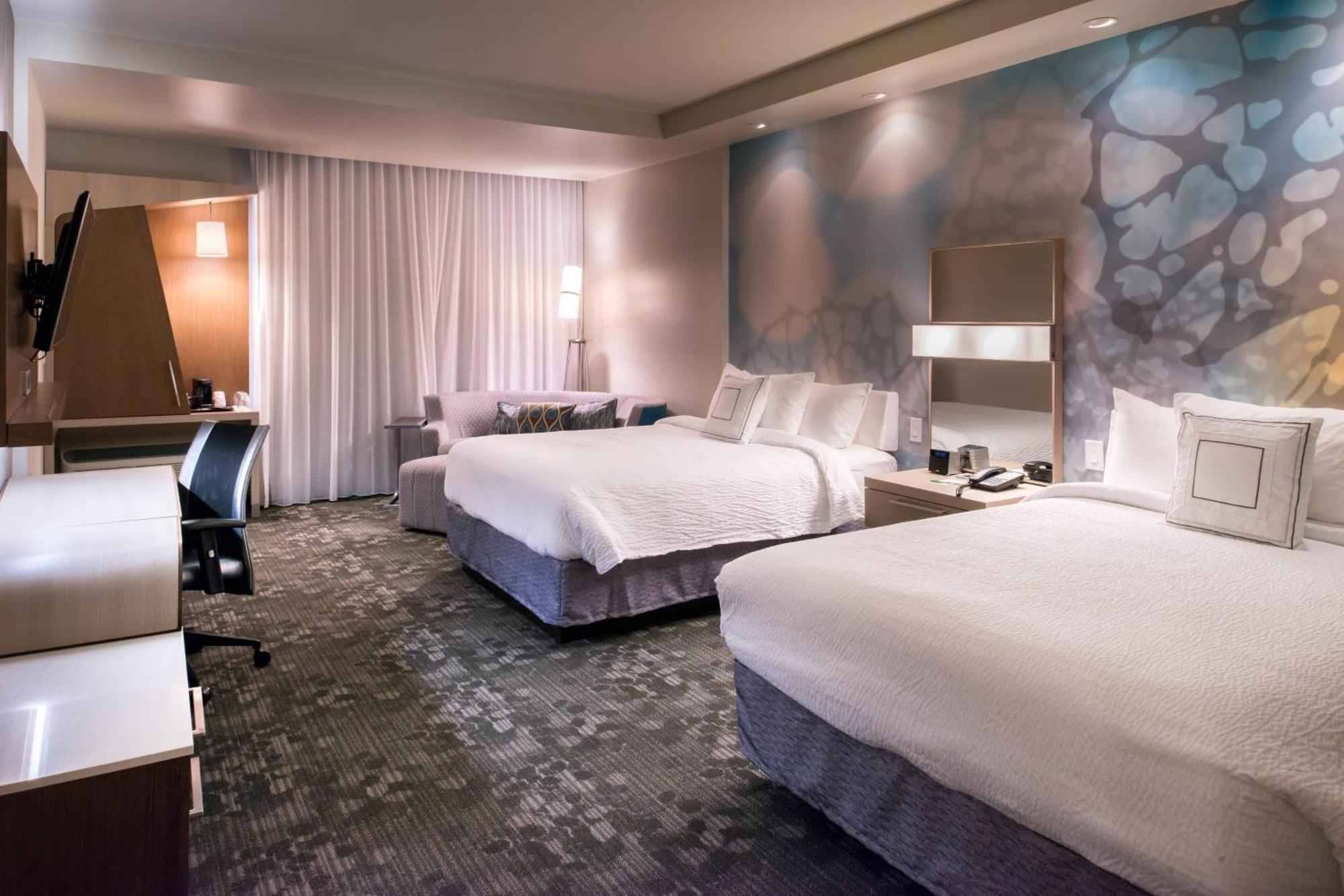 คอร์ตยาร์ด ฮอต สปริงส์ Hotel ฮอตสปริงส์ ภายนอก รูปภาพ