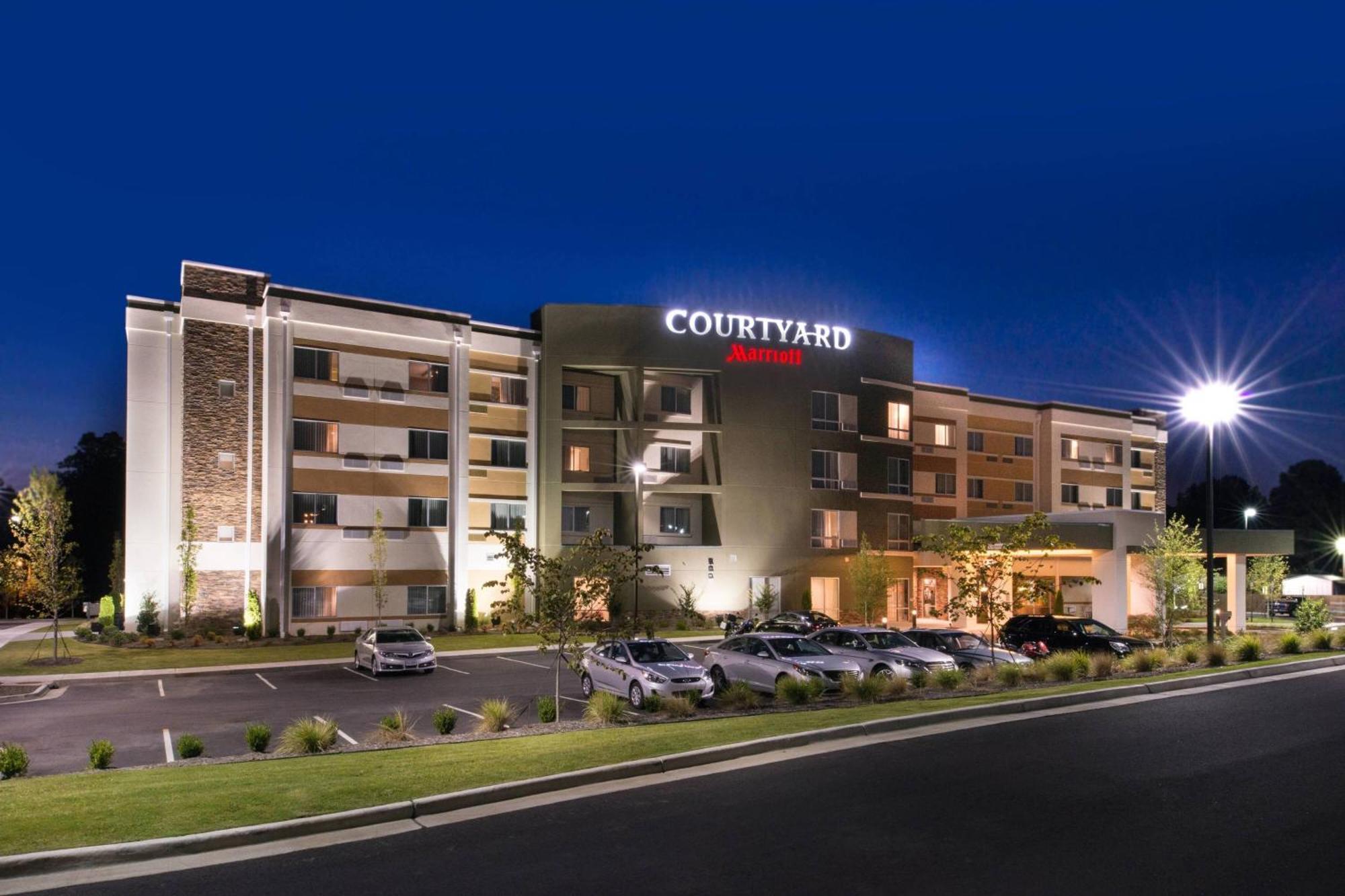 คอร์ตยาร์ด ฮอต สปริงส์ Hotel ฮอตสปริงส์ ภายนอก รูปภาพ