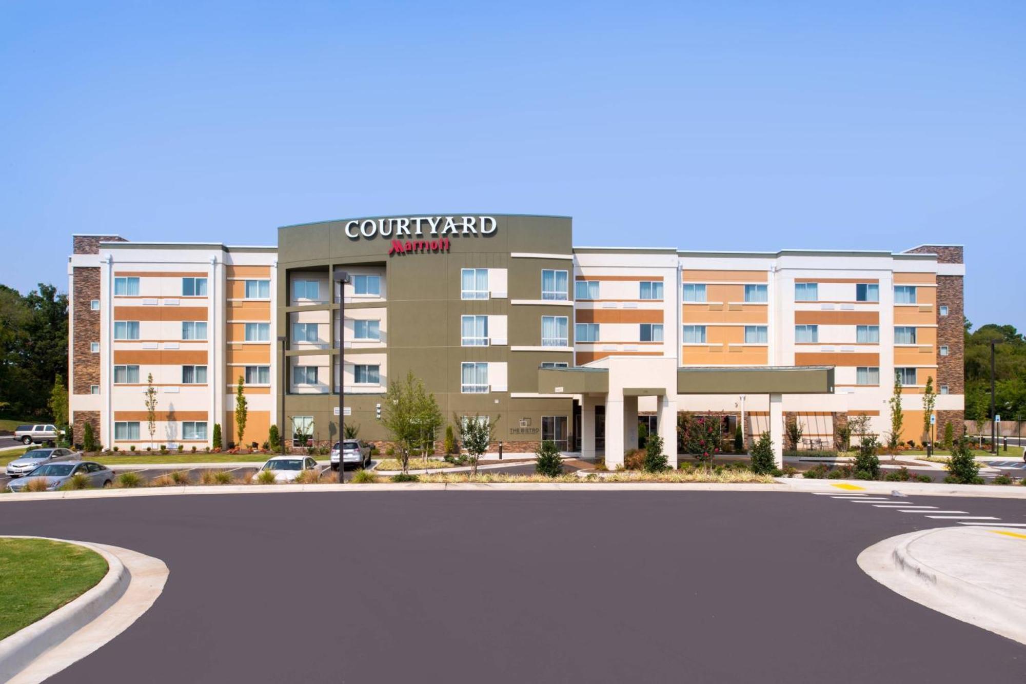 คอร์ตยาร์ด ฮอต สปริงส์ Hotel ฮอตสปริงส์ ภายนอก รูปภาพ