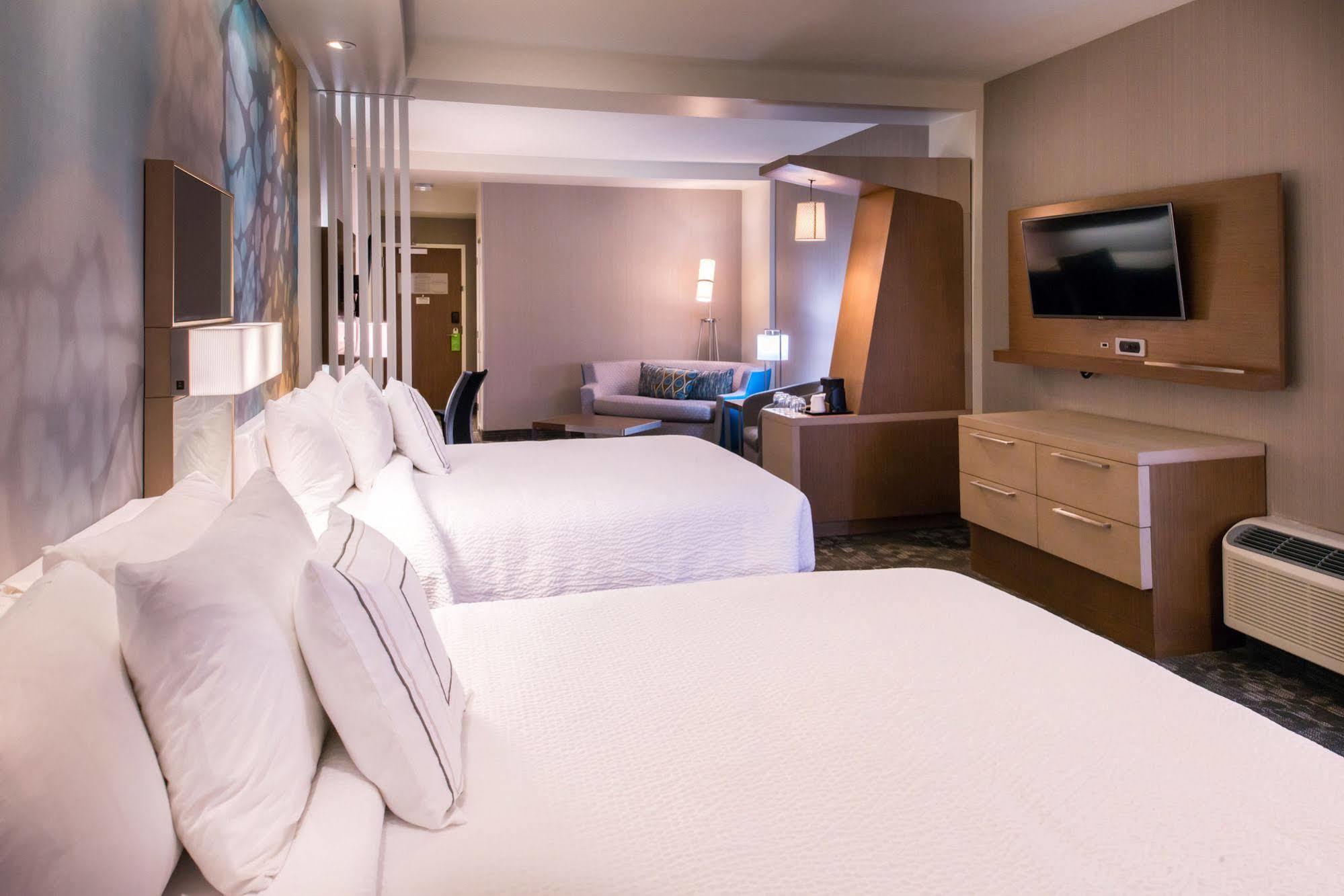คอร์ตยาร์ด ฮอต สปริงส์ Hotel ฮอตสปริงส์ ภายนอก รูปภาพ